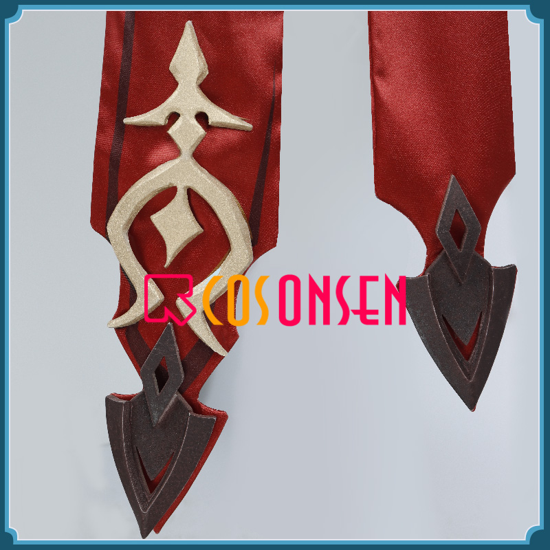 Cosonsen Genshin Impact Tartaglia Cosplay Costume Childe Fancy Outfit Custom Made