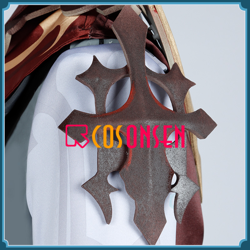 Cosonsen Genshin Impact Tartaglia Cosplay Costume Childe Fancy Outfit Custom Made