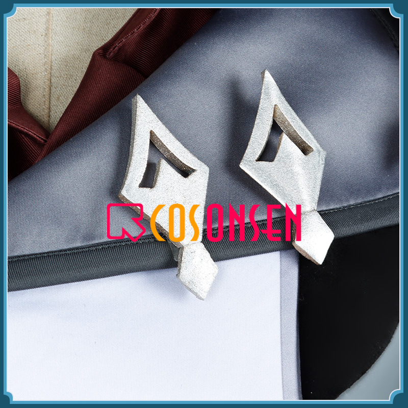 Cosonsen Genshin Impact Tartaglia Cosplay Costume Childe Fancy Outfit Custom Made