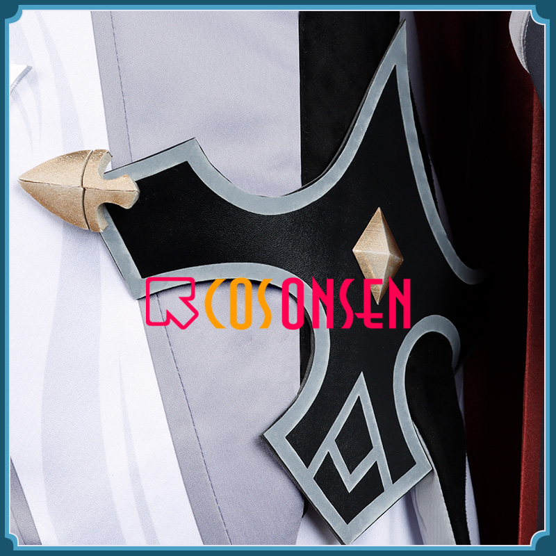 Cosonsen Genshin Impact Tartaglia Cosplay Costume Childe Fancy Outfit Custom Made