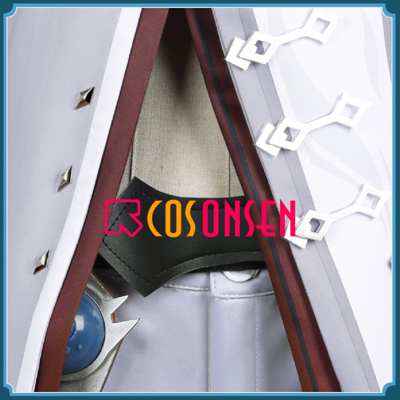 Cosonsen Genshin Impact Tartaglia Cosplay Costume Childe Fancy Outfit Custom Made