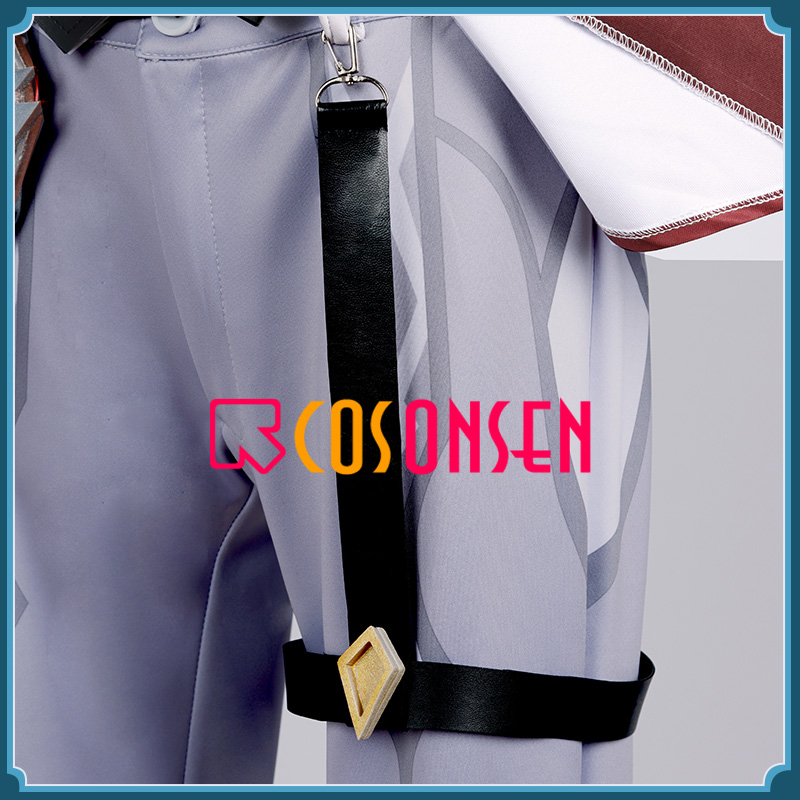 Cosonsen Genshin Impact Tartaglia Cosplay Costume Childe Fancy Outfit Custom Made