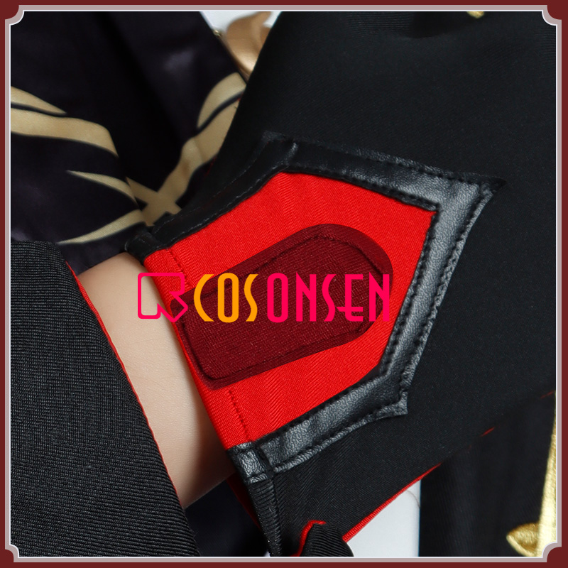 Cosonsen Genshin Impact Diluc Cosplay Costume Noble Outfit Diluc Ragnvindr Cosplay Custom Made