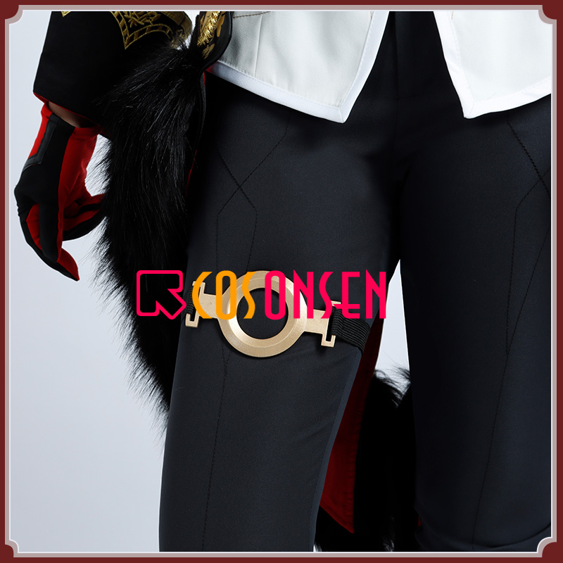 Cosonsen Genshin Impact Diluc Cosplay Costume Noble Outfit Diluc Ragnvindr Cosplay Custom Made