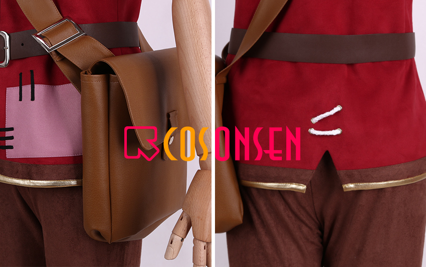 Cosonsen Identity V Cosplay Postman Victor Grantz Cosplay Costume Survivor Original Skin Uniform