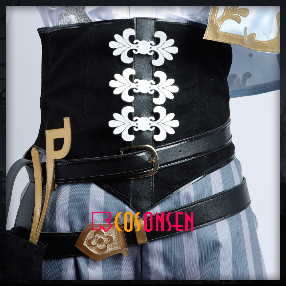 Cosonsen Identity V Edgar Valden Gold Ratio Cosplay Costume The Painter Outfits Custom Made