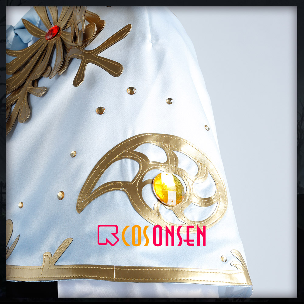 Cosonsen Identity V Edgar Valden Gold Ratio Cosplay Costume The Painter Outfits Custom Made