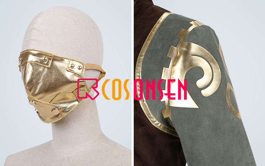 Cosonsen Identity V Embalmer Aesop Carl Cosplay Costume Game Oitfits Custom Made