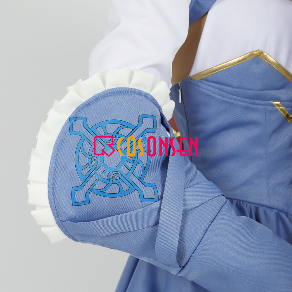 Fate Grand Order Mélusine Cosplay Costume FGO Fairy Knight Lancelot Melusine V2.0 Sprite 2 Costume Custom Made