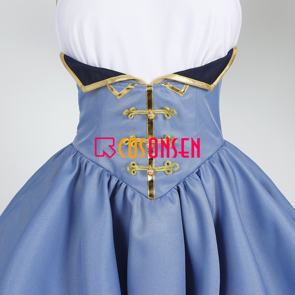 Fate Grand Order Mélusine Cosplay Costume FGO Fairy Knight Lancelot Melusine V2.0 Sprite 2 Costume Custom Made