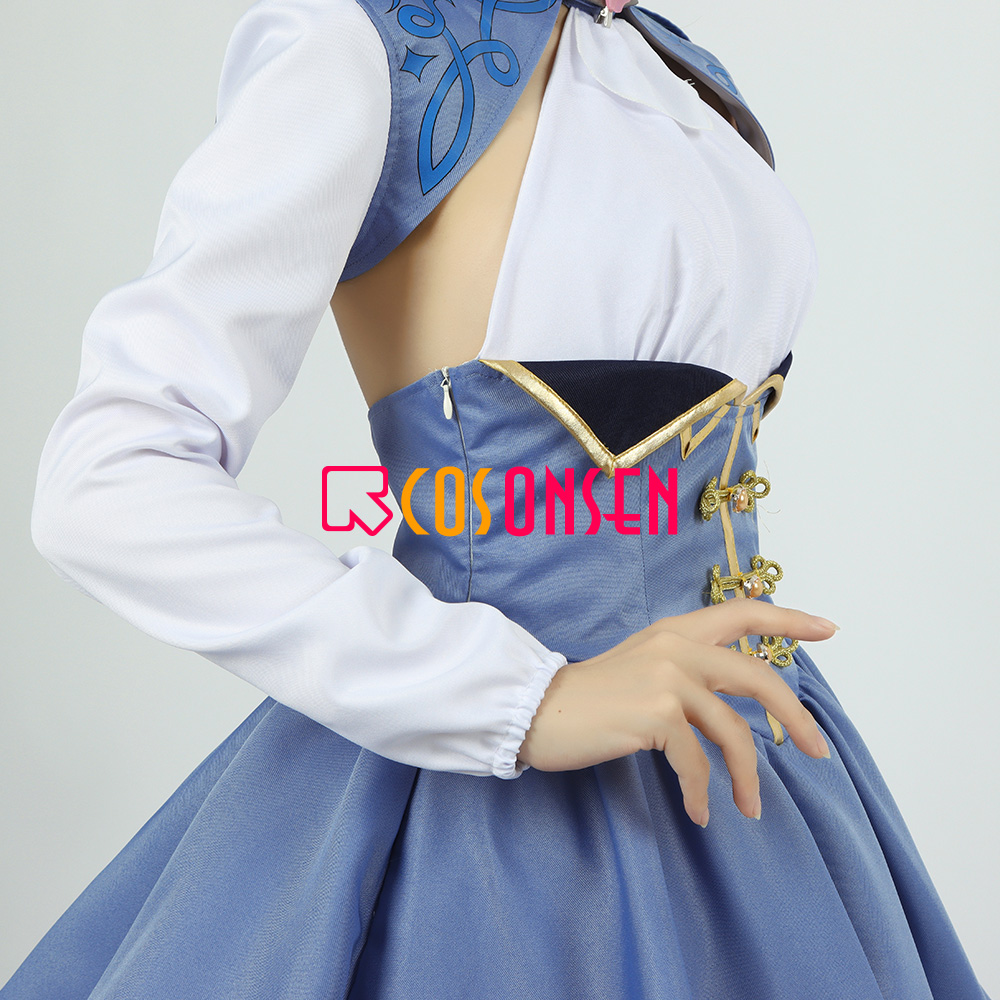 Fate Grand Order Mélusine Cosplay Costume FGO Fairy Knight Lancelot Melusine V2.0 Sprite 2 Costume Custom Made