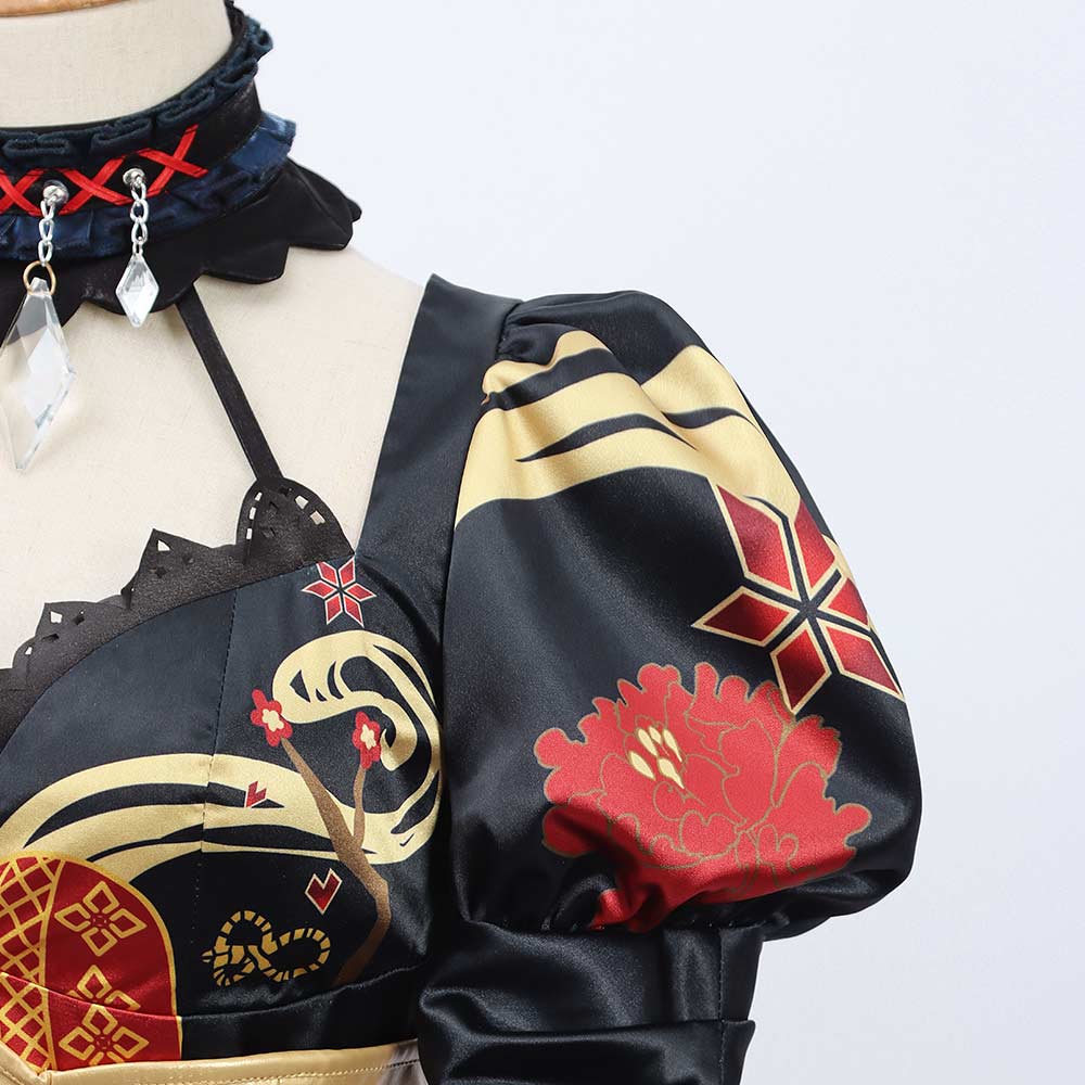Ethyria Nina Kosaka Cosplay Costume for NIJISANJI en Vtuber Vocaloid New Outfit 2023 Women Custom Made Cosonsen