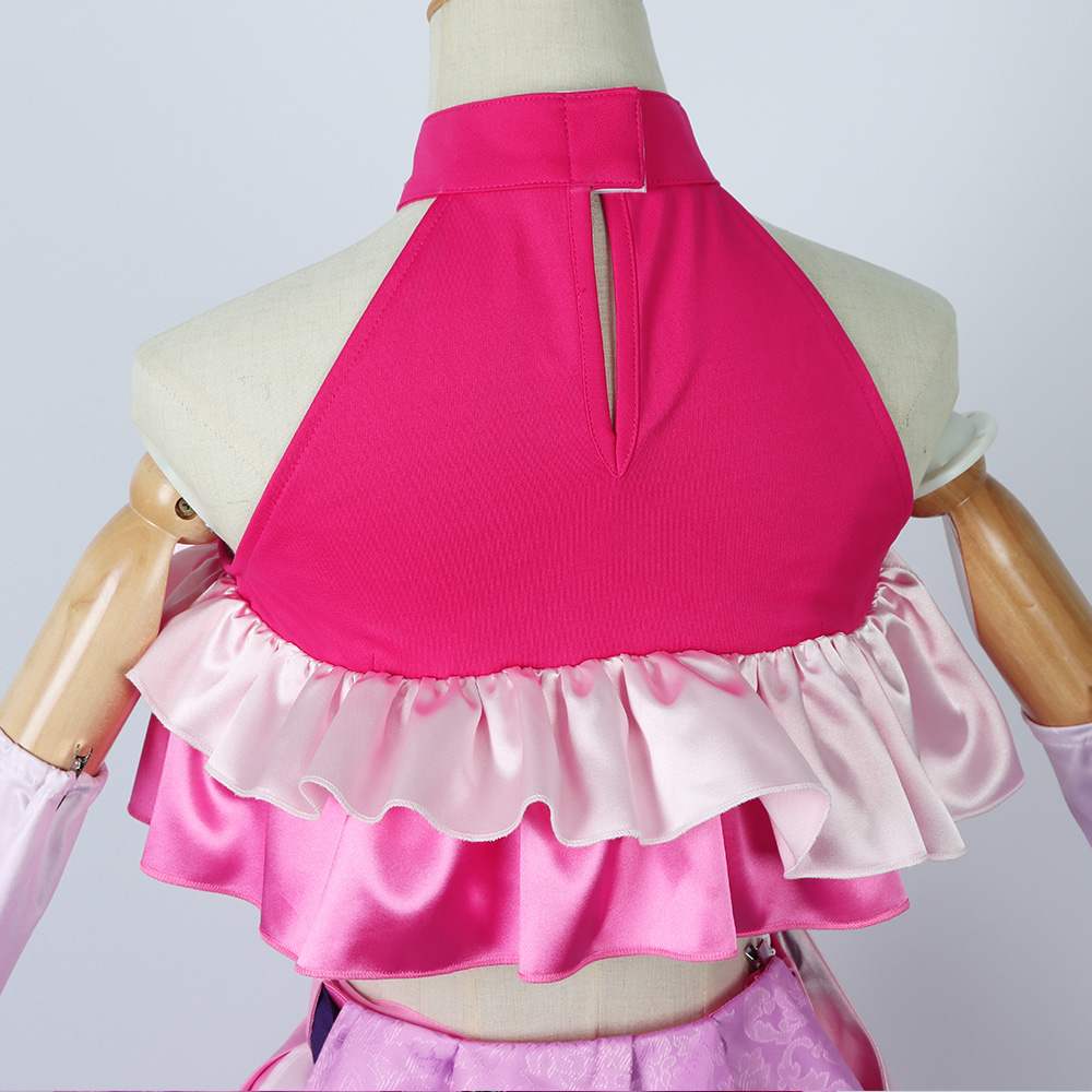 Cosonsen Hirogaru Sky Precure Anime Cure Butterfly Ageha Cosplay Costume Custom Made