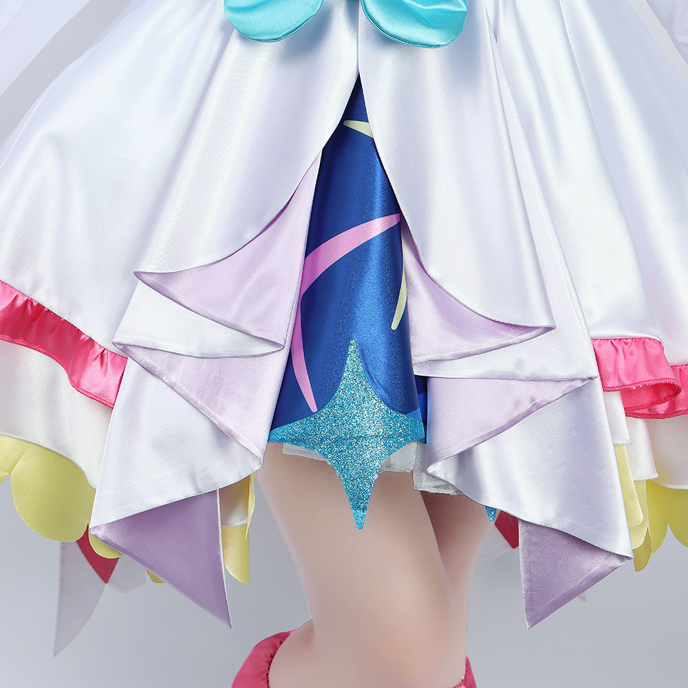 Cosonsen Hirogaru Sky Precure Anime Cure Henshin Prism Cosplay Costume Outfit Full Set Custom Made