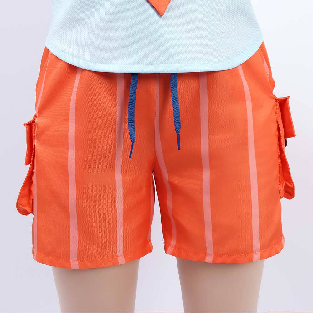 Cosonsen Pokemon Scarlet and Violet Orange Naranja Academy Cosplay Costume Outfit