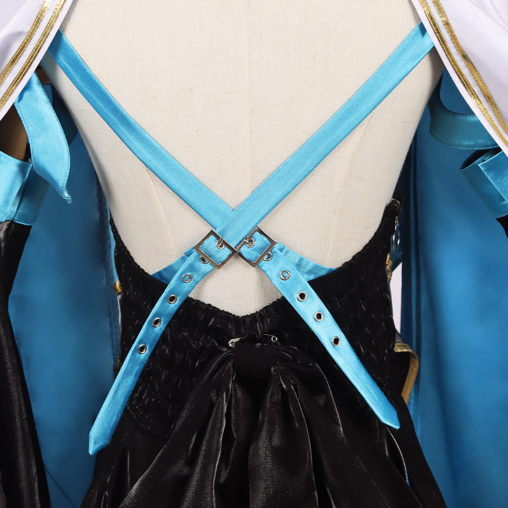 Game Fate Grand Order FGO Cosplay Morgan Queen of Winter Costome for Men Women Adult Outfit Custom Size