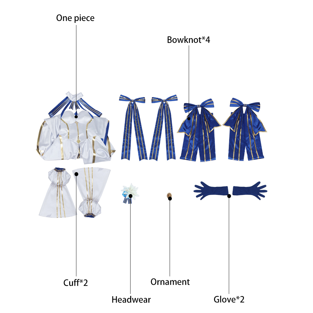 Game Fate Grand Order FGO Cosplay Archetype Costome earth stage 3 for Men Women Adult Outfit Custom Size