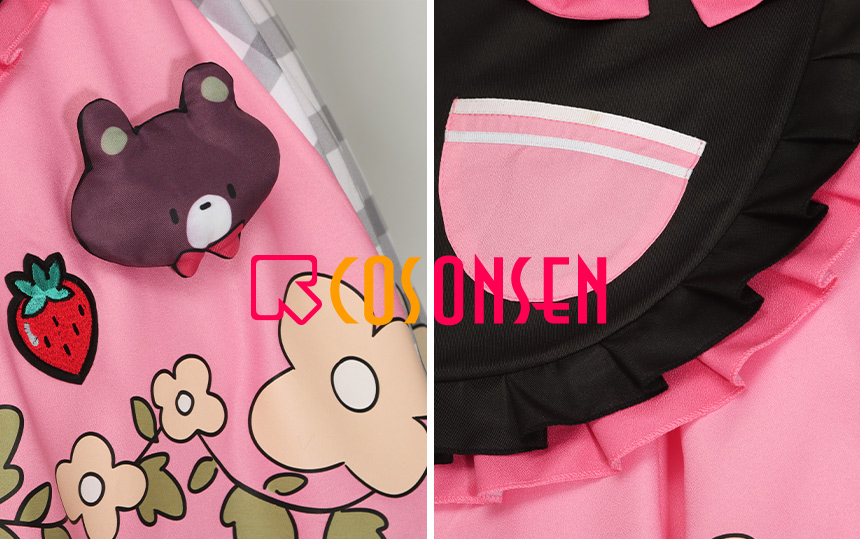 Hatsune Miku Cosplay Kusanagi Nene Costume Lotso Red Vocaloid COSONSEN