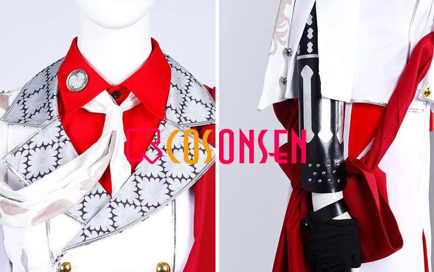 Touken Ranbu Cosplay Ichimonji Norimune Costume Game Suit Outfuit Custom size Cosonsen