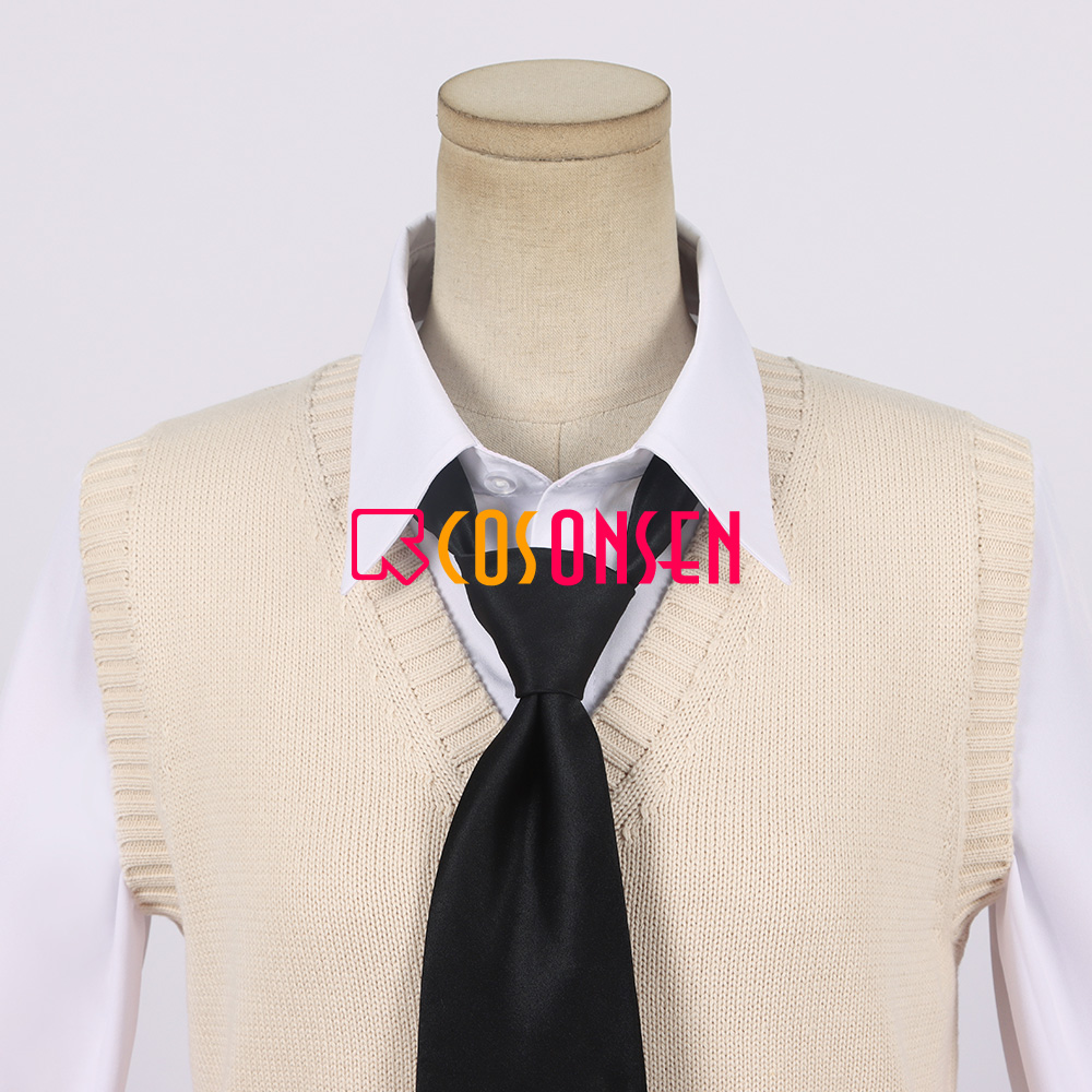 Final Fantasy XIV School Uniform Men Cosplay Costume FF14 Suit Halloween Outfits Cosonsen