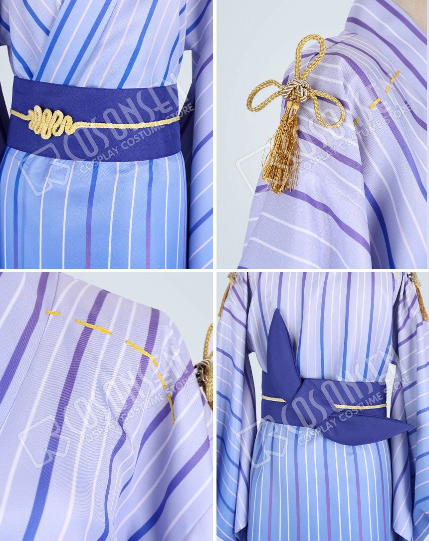 Fate Grand Order Merlin Cosplay Costume FGO Suit Outfit Custom Made Cosonsen