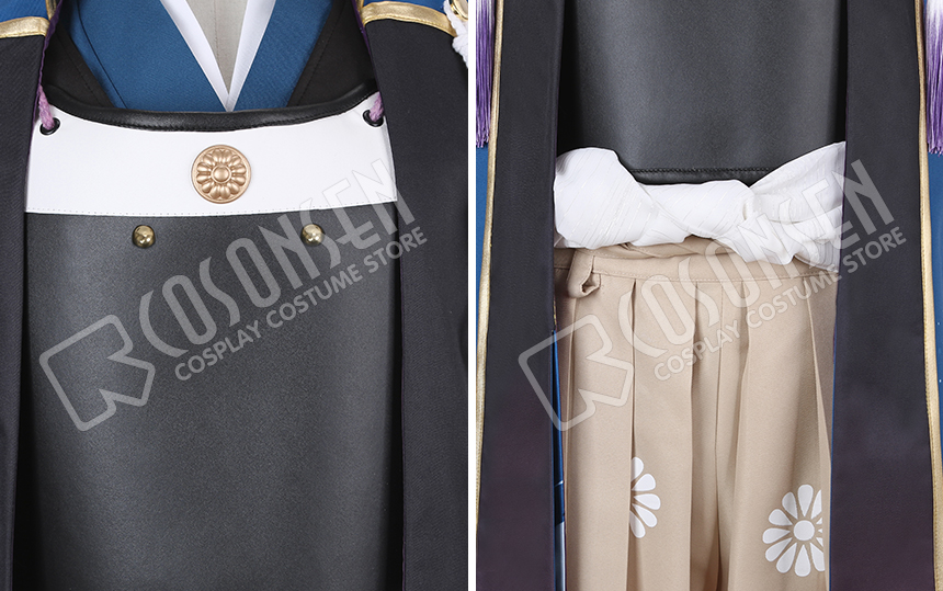 Fate Grand Order Mori Nagayoshi Cosplay Costume Sprite 2 FGO Suit Outfit Custom Made Cosonsen