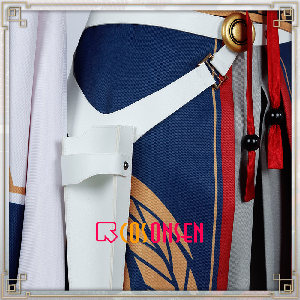 Fate Grand Order Okada Izo Cosplay Costume FGO Suit Outfit Custom Made Cosonsen