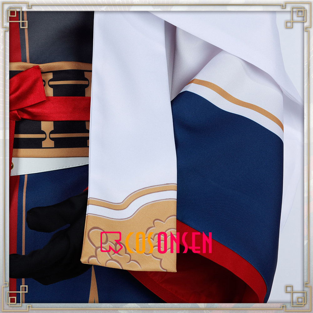 Fate Grand Order Okada Izo Cosplay Costume FGO Suit Outfit Custom Made Cosonsen