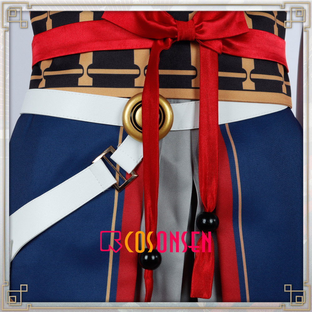 Fate Grand Order Okada Izo Cosplay Costume FGO Suit Outfit Custom Made Cosonsen