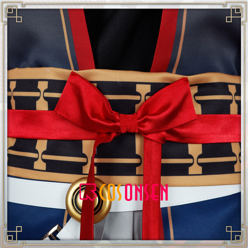 Fate Grand Order Okada Izo Cosplay Costume FGO Suit Outfit Custom Made Cosonsen