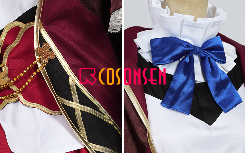 Fate Grand Order Leonardo da Vinci Cosplay Costume FGO Gran Cavallo Suit Outfit Custom Made Cosonsen