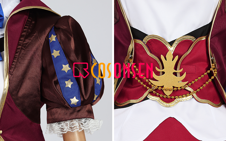 Fate Grand Order Leonardo da Vinci Cosplay Costume FGO Gran Cavallo Suit Outfit Custom Made Cosonsen