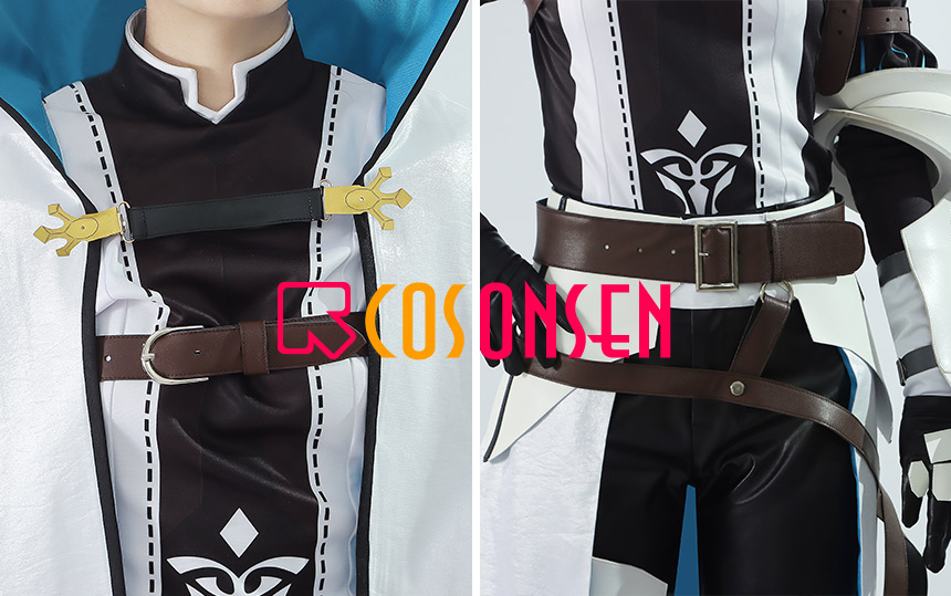 Fate Grand Order Charlemagne Cosplay Costume FGO Suit Outfit Custom Made Cosonsen