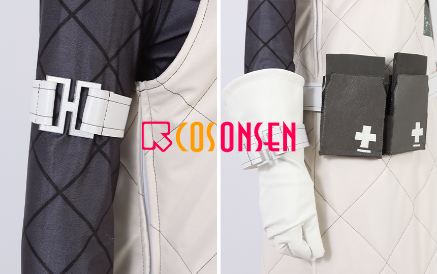 Fate/Grand Order Arcade Jacques de Molay Cosplay Costume Sprite 1 FGO Suit Outfit Custom Made Cosonsen