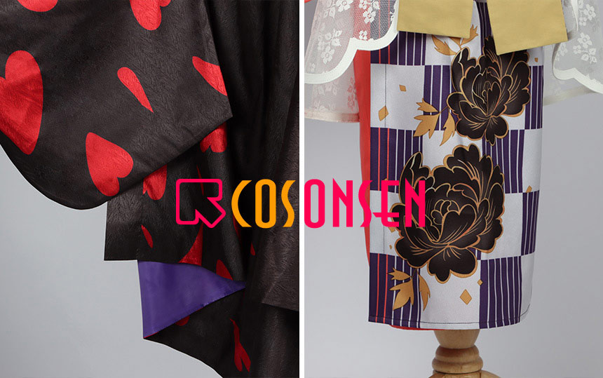 Fate Grand Order Kyokutei Bakin Cosplay Costume Sprite 2 FGO Suit Outfit Custom Made Cosonsen
