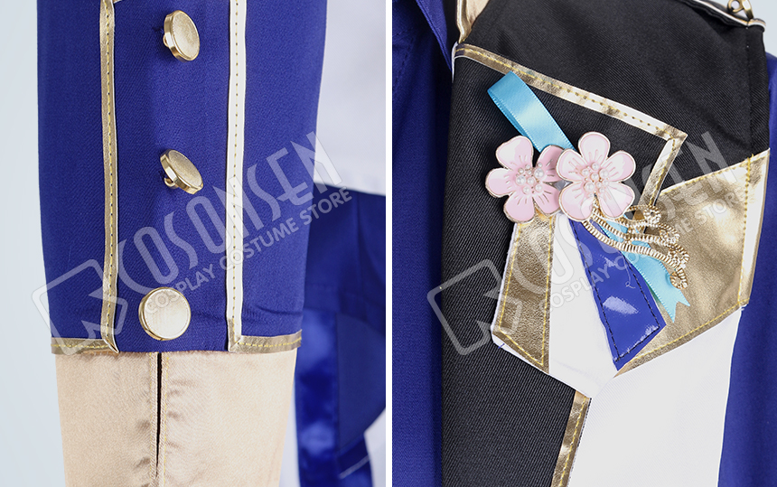 Ensemble Stars Class Scout Knights Narukami Arashi Cosplay Costume Costume 4th Anniversary Trickstar Outfit Suits Uniform