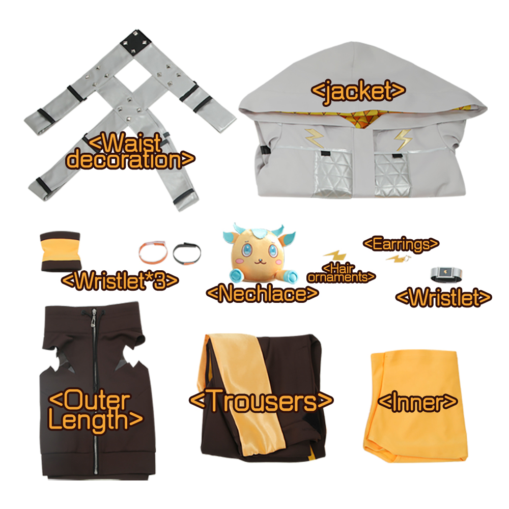 Virtual YouTuber VTuber Usami Rito Cosplay Costume for Nijisanji Cosonsen