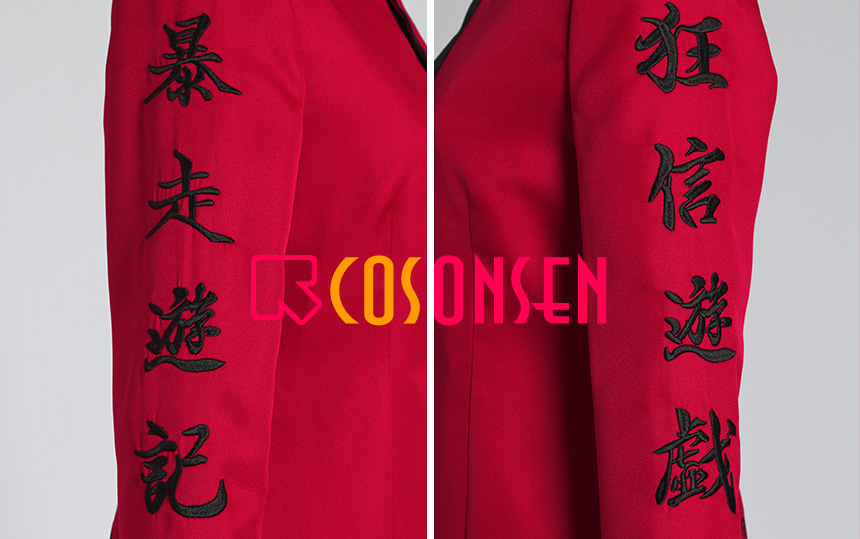 Tokyo Revengers Kurokawa Izana Cosplay Costume Cosplay Anime Outfit Cosonsen