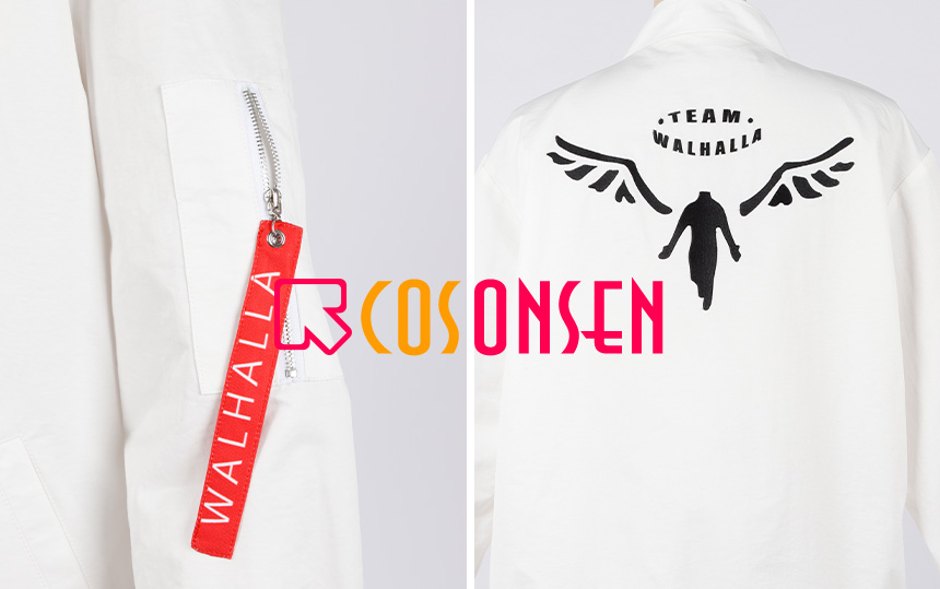 Tokyo Revengers Valhalla Cosplay Costume Cosplay Baruhara The Headless Angel Anime Outfit Cosonsen