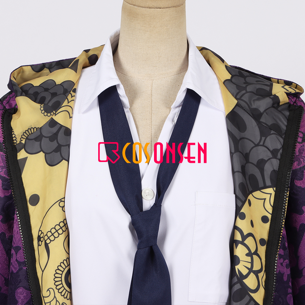 Tokyo Revengers 23 Hanma Shūji Cosplay Costume Cosplay Anime Outfit Cosonsen