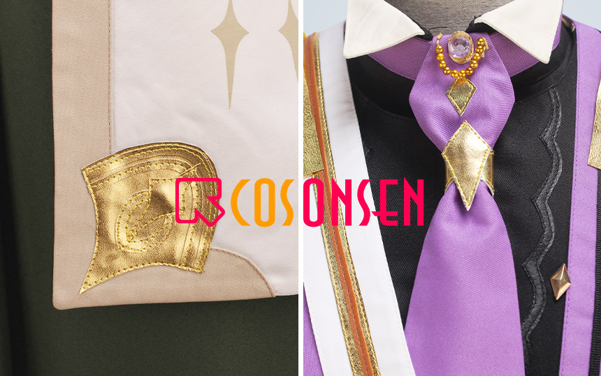 IDOLiSH7 Nagi Rokuya Cosplay Costume Suit Outfit Custom Made Cosonsen