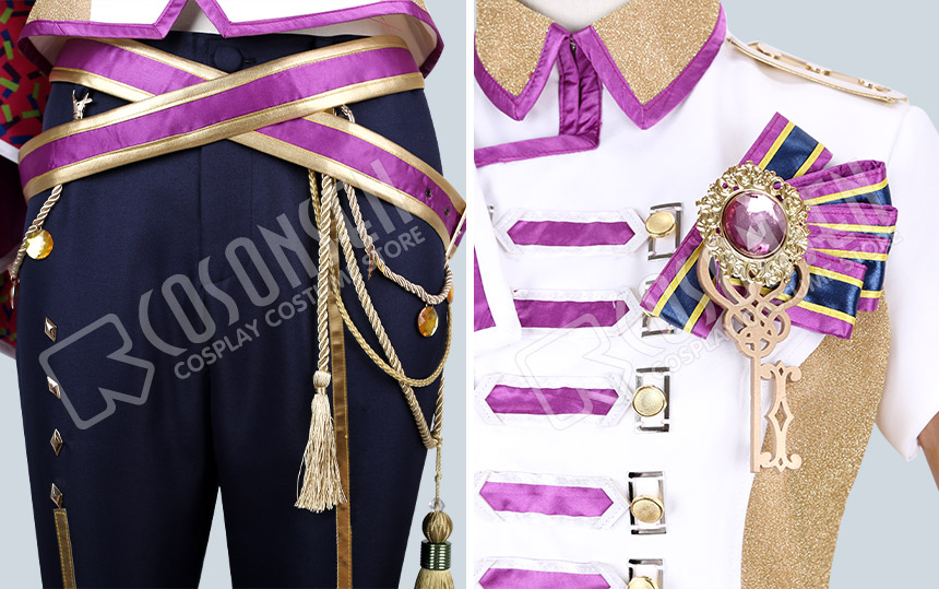 IDOLiSH7 REUNION Sogo Osaka Cosplay Costume Suit Outfit Custom Made Cosonsen