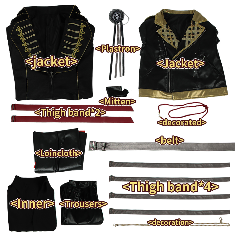 Touken Ranbu Oodenta Mitsuyo Cosplay Costume 江on stage Cosonsen