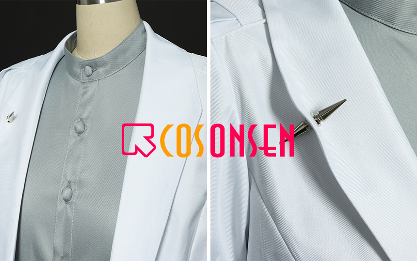 Paradox Live 1Nm8 ituki Cosplay Costume White Outfit Cosonsen Custom Made