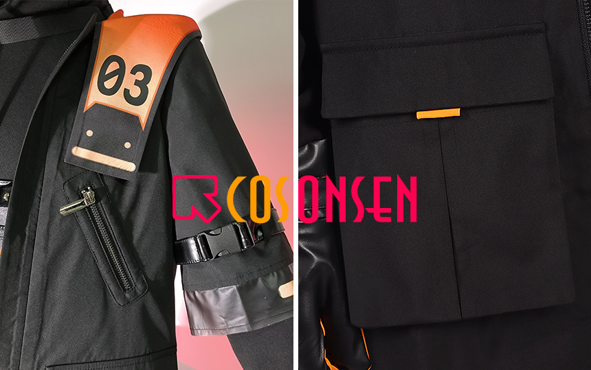 Vtuber Alban Knox  Cosplay Costome for Nijisanji Noctyx YouTuber Outfit Custom Size Cosonsen