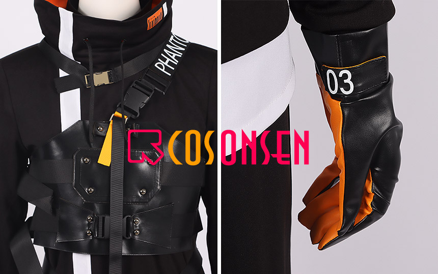 Vtuber Alban Knox  Cosplay Costome for Nijisanji Noctyx YouTuber Outfit Custom Size Cosonsen