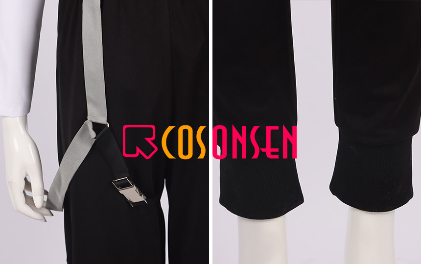 Vtuber Alban Knox  Cosplay Costome for Nijisanji Noctyx YouTuber Outfit Custom Size Cosonsen