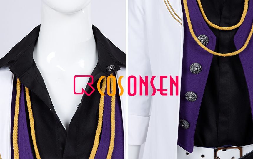 Promise of Wizard Mithra Cosplay Costume Suit Outfit Halloween Cosonsen