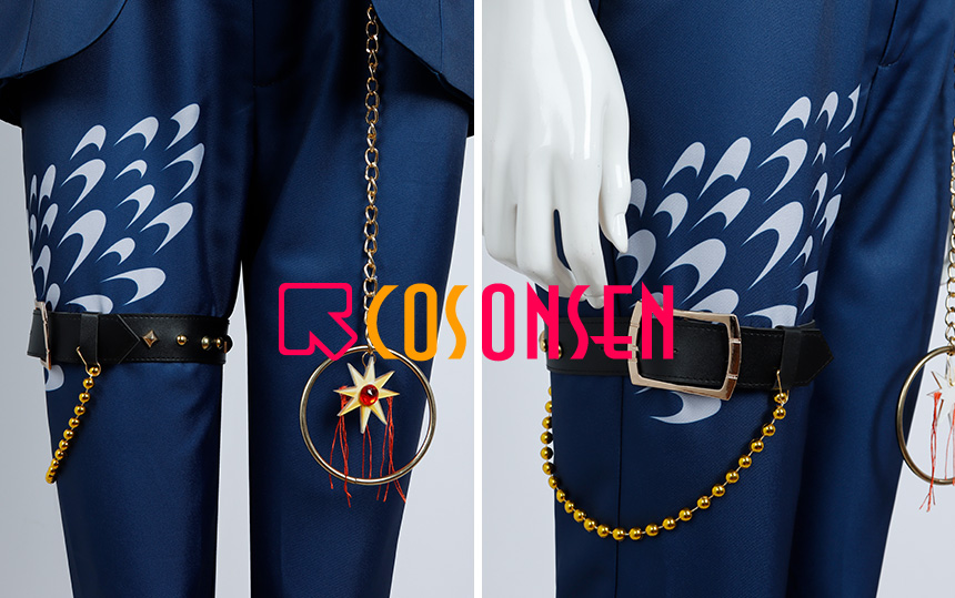 Promise of Wizard Arthur Cosplay Costume Suit Outfit Halloween 星降る空のメモワール Cosonsen