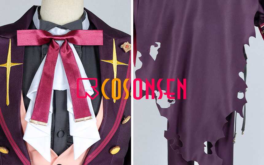 Promise of Wizard Owen Cosplay Costume Suit Outfit Halloween Cosonsen